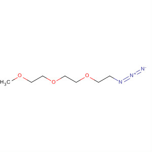 Structure of Ethane, 1-(2-azidoethoxy)-2-(2-methoxyethoxy)-