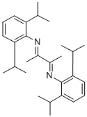 Structure of 2,3-BIS(2,6-DI-I-PROPYLPHENYLIMINO)BUTANE