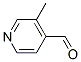 Structure of 3-METHYL-4-PYRIDINECARBOXALDEHYDE