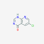 Structure of 6-Chloro-3H-pyrido[2,3-d]pyrimidin-4-one