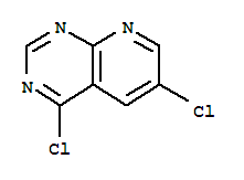Pyrido[2,3-d]pyrimidine,4,6-dichloro-结构式