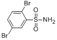 Structure of 2,5-DIBROMO-BENZENESULFONAMIDE