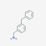 (3-Benzylphenyl)methanamine结构式