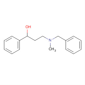 Structure of Benzenemethanol, a-[2-[methyl(phenylmethyl)amino]ethyl]-