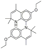 Structure of 1,8’-Di(1,2-dihydro-6-ethoxy-2,2,4-trimethylquinoline)
