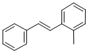 Structure of 2-METHYLSTILBENE