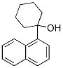 1-(1-Naphtyl)cyclohexanol结构式