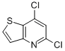 Structure of 5,7-DICHLOROTHIENO[3,2-B]PYRIDINE
