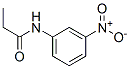 Structure of N-(3-nitrophenyl)propionamide