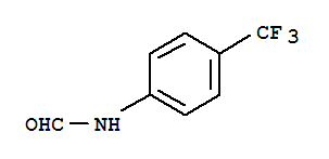 N-[4-(trifluoromethyl)phenyl]formamide结构式