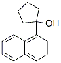 1-(1-Naphtyl)cyclopentanol结构式