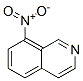 Structure of 8-nitroisoquinoline