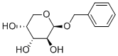 Structure of BENZYL BETA-L-ARABINOPYRANOSIDE
