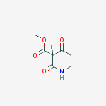 Structure of Methyl 2, 4-Dioxopiperidine-3-Carboxylate
