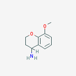 Structure of 8-methoxy-3,4-dihydro-2h-chromen-4-amine
