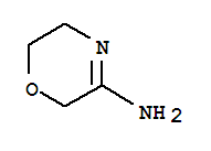 Structure of 2H-1,4-Oxazin-3-amine,5,6-dihydro-