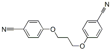 4,4-(1,3-Propanediylbisoxy)bisbenzonitrile结构式