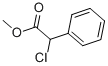 Structure of 2-CHLORO-1-METHYL-2-PHENYLACETATE