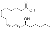 Structure of 13S-HYDROXY-6Z,9Z,11E-OCTADECATRIENOIC ACID