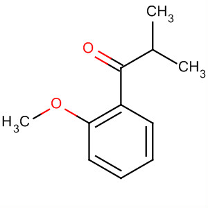 Structure of 1-Propanone, 1-(2-methoxyphenyl)-2-methyl-