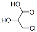 Structure of 3-Chloro-2-hydroxypropanoic acid