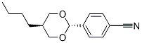 Structure of TRANS-2-(4-CYANOPHENYL)-5-N-BUTYL-1,3-DIOXANE