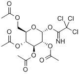 Structure of 2,3,4,6-TETRA-O-ACETYL-ALPHA-D-GLUCOPYRANOSYL TRICHLOROACETIMIDATE