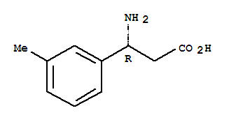 Structure of (R)-3-(M-TOLYL)-BETA-ALANINE
