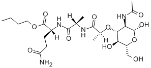 Structure of Murabutide