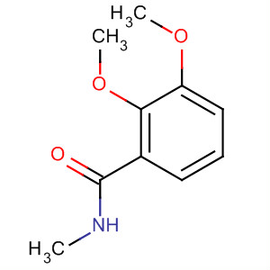 Structure of Benzamide, 2,3-dimethoxy-N-methyl-