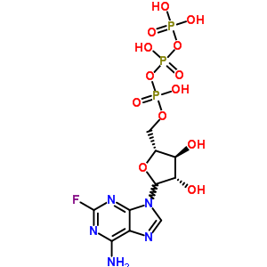 Structure of 2-fluoro-araATP