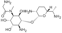 Structure of 3-O-demethylfortimicin A