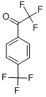 4-(四氟甲基)-A,A,A-三氟苯乙酮结构式