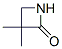 Structure of 3,3-Dimethyl-2-azetididone ester