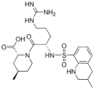 Structure of Argatroban