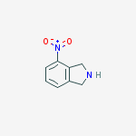 Structure of 4-Nitroisoindoline