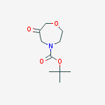 Structure of Tert-butyl 6-oxo-1,4-oxazepane-4-carboxylate
