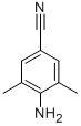 Structure of 4-AMINO-3,5-DIMETHYL-BENZONITRILE