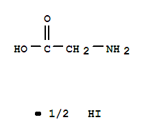 Structure of glycine hydroiodide (1:1)