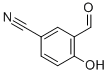 Structure of 3-Formyl-4-hydroxybenzonitrile