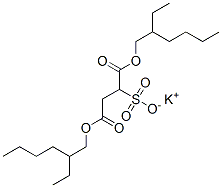 Structure of DOCUSATE POTASSIUM (100 MG)