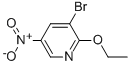 Structure of 2-Ethoxy-3-Bromo-5-Nitropyridine