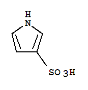 Structure of 1H-pyrrole-3-sulfonic acid