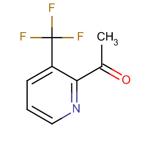 Structure of 1-[3-(Trifluoromethyl)pyridin-2-yl]ethan-1-one