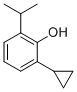 Structure of 2-Cyclopropyl-6-isopropylphenol