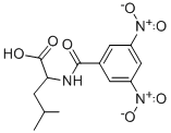 Structure of N-(3,5-DINITROBENZOYL)-DL-LEUCINE