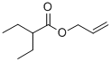 Structure of ALLYL 2-ETHYLBUTYRATE