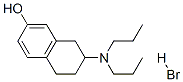 Structure of (+/-)-7-HYDROXY-2-DIPROPYLAMINOTETRALIN HYDROBROMIDE