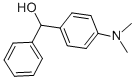 Structure of 4-(DIMETHYLAMINO)BENZHYDROL