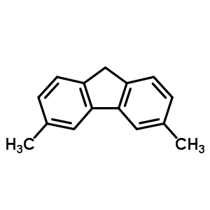 Structure of 3,6-dimethyl-9H-fluorene